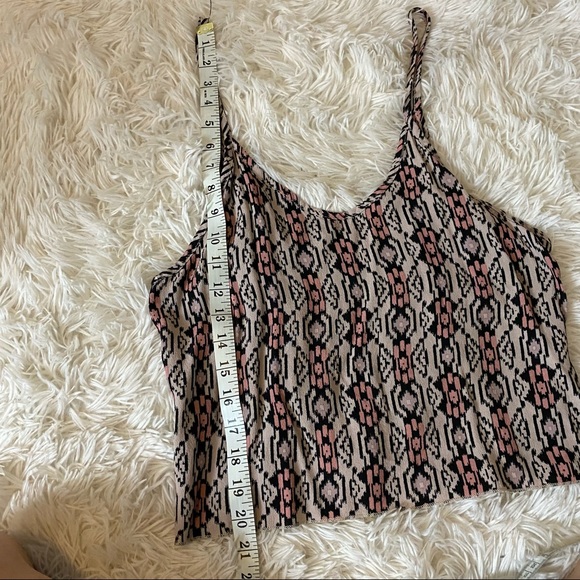 Brandy Melville Aztec Print Skirt & Top Set C2 - Picture 13 of 16